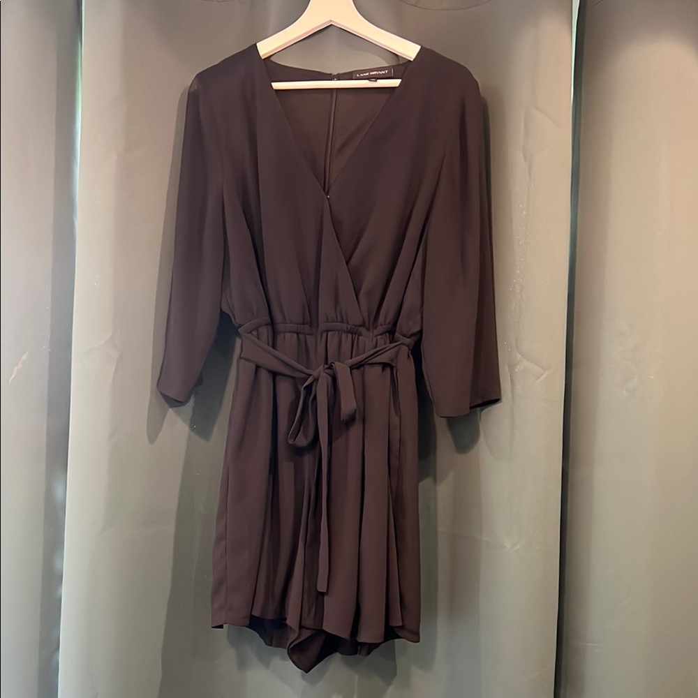 Black Lane Bryant Romper